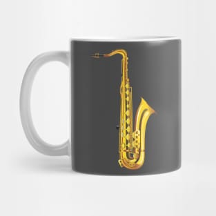 Tenor Saxophone Mug